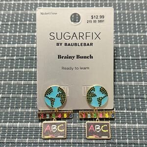 NEW | SUGARFIX by BAUBLEBAR | Brainy Bunch Teaching and Learning Theme Earrings